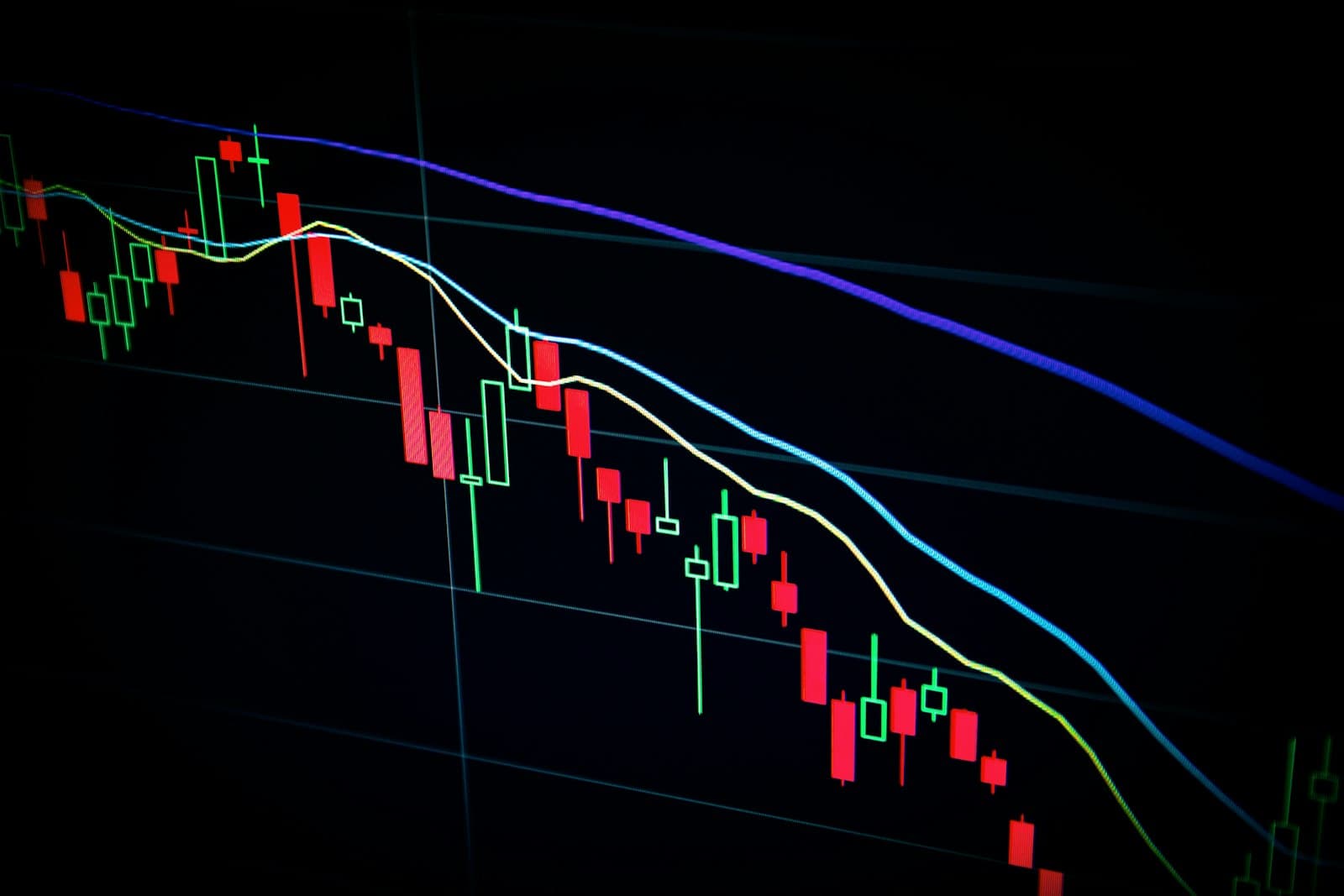 Person investing regularly into stock market representing dollar cost averaging strategy