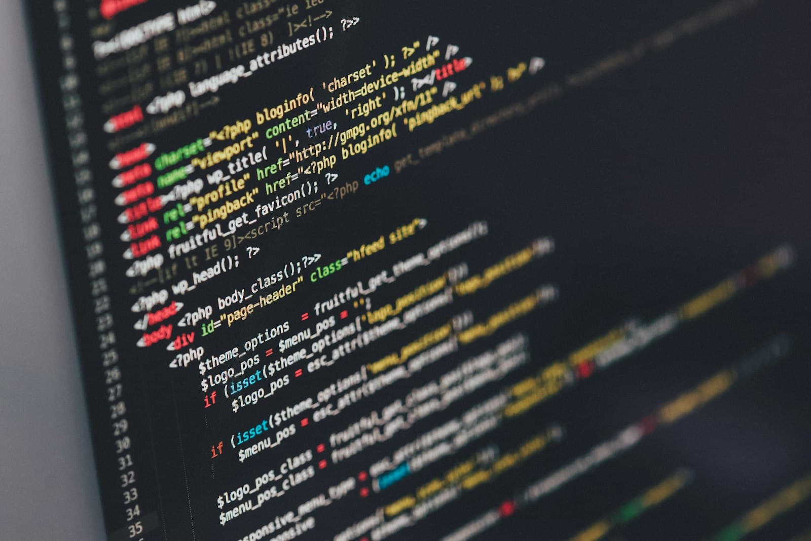 Developer coding on laptop representing JSON data format explanation for web developers
